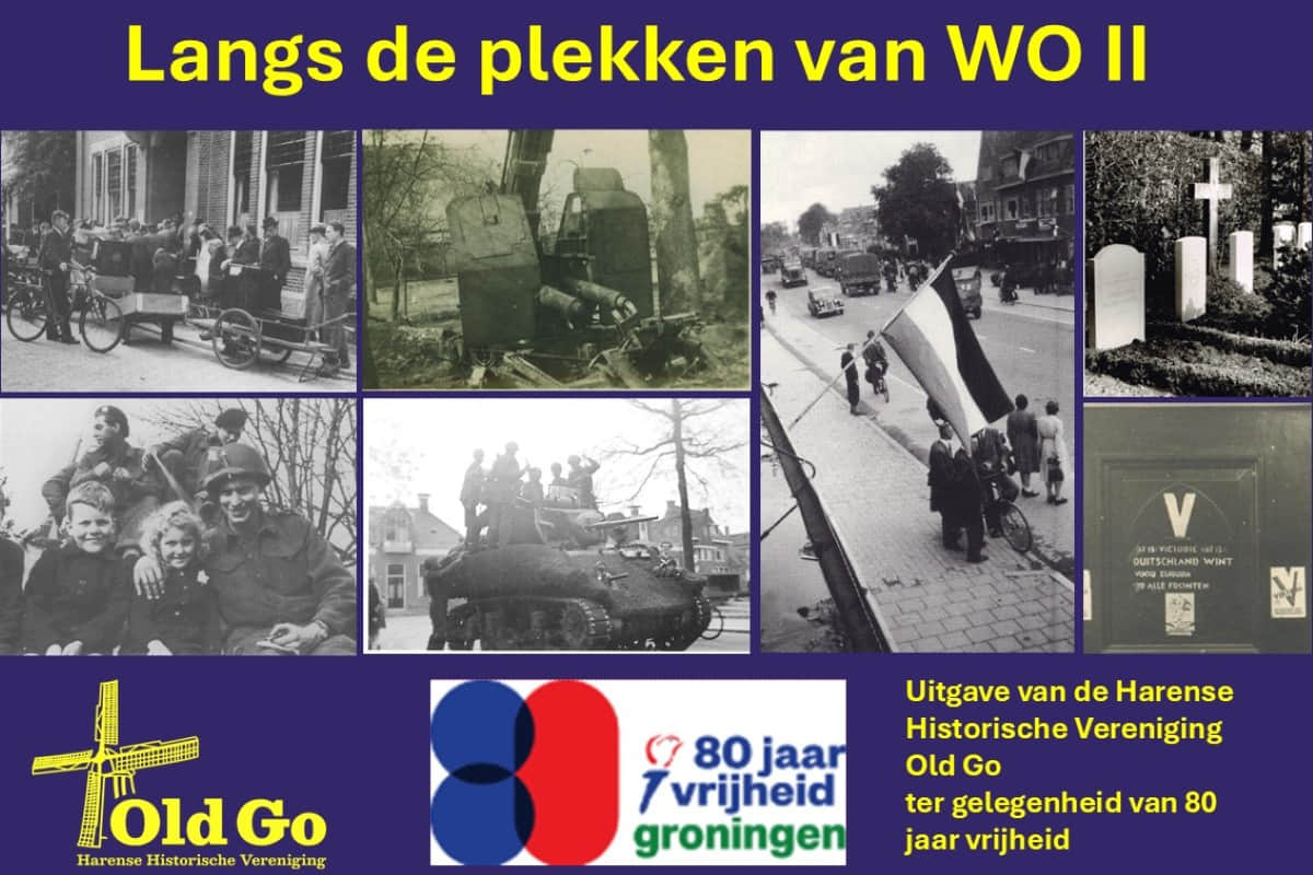 Langs de plekken van WO II
